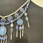 Henri Bendel NWT RARE  Semi Precious Statement Necklace Photo 2