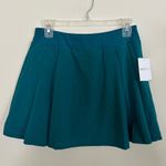Beyond Yoga NWT  Court Advantage Athletic Skirt Skort Teal sz Medium Photo 1