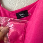 VICI  Vibrant Pink Sleeveless Romper NWT/NEW  Photo 3