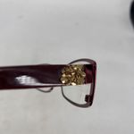 Vera Wang  Eyeglass Frames Womens Purple Gold Photo 5