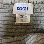 Koch  Gray‎ Shorts XS Flowy Coastal Chic Pull On Photo 3