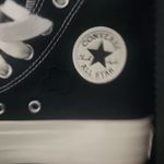 Converse  CTAS 3D Floral Platform High-Top Sneakers Size 5.5 Photo 5