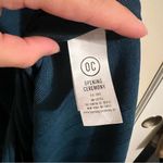 Opening Ceremony  Teal Asymmetrical Mid-Length Dress in Medium Photo 5