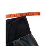 Worthington Pleather Trim Leggings Formal Everyday Casual Winter Comfort Photo 8