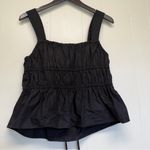 BOUTIQUE BRAND Black Sleeveless Bow Top Size M Photo 8