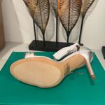 Lauren Lorraine Silver Women's Heels by  Size 6 Photo 1