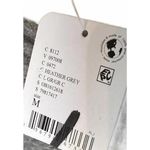 Free People Heather Grey Long Sleeve Women's Top Size M Photo 3