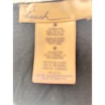 C&T Beach Black & White Striped Tassel Top Size Medium Photo 6