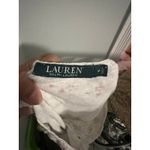 Ralph Lauren Lauren  Floral Tank Top Pink Green Button Front Size M Photo 6