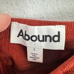 Abound  Corduroy Mini Skirt Burnt Orange Size S Fall Casual Everyday Date‎ Night Photo 4