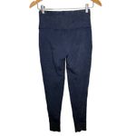 Aerie  Blue Mineral Wash Jogger Leggings Pockets Ribbed Women Size Medium Photo 2