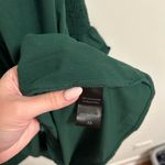 Pomander Place Tuckernuck Kenzo Dress in Hunter Green Crepe size XS Photo 5