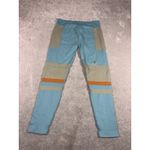 Cotopaxi  dejabo seamless baselayer tight medium Women's Blue Orange Photo 1