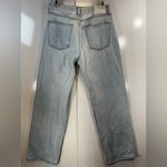 Denim Forum Light Blue Straight Leg Jeans Size 25 Photo 5