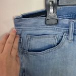 A/X Armani Exchange mid rise straight leg jeans light wash size 38 Blue Photo 5