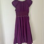 Old Navy  Purple Midi Dress Photo 3