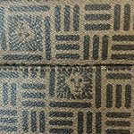 Anne Klein : Horsebit Flap satchel handbag- brown/black Photo 8