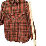 Denim & Supply Ralph Lauren Ralph Lauren Denim & Supply RL Surplus Flannel Shirt XS Red Plaid Button Classic Photo 8
