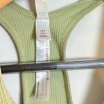 Free People Movement Free Throw Crop Top in Mint Size Small Photo 3