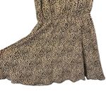 Zadig & Voltaire ZADIG & VOLTAIRE Womens SMALL Russel Print Leo Dress Leopard Cheetah Mini Dress Photo 12