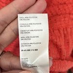 Anthropologie Maeve Anddie Ruffle Hacci Sweater Orange- Women's Small Photo 4