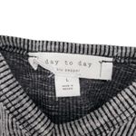 Blu Pepper  Ribbed V Neck Cropped Tank Top Photo 3