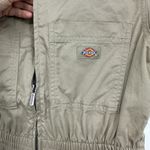 Dickies  Women's Vale Cotton Short Sleeve Coverall Jumpsuit Khaki, Size M, NWOT Photo 8