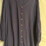 Mud Pie Navy blue tunic dress  size one size Photo 0