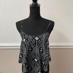 Eyeshadow Black And White Tank Top Photo 0