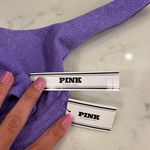 PINK - Victoria's Secret NWT PINK Sparkly Purple Bikini from Victoria's Secret! Top and bottoms are both small  Photo 4