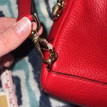 Michael Kors Red Mini Backpack Photo 14