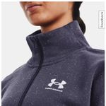Under Armour Women’s  1/2 Zip Medium UA Rival Fleece Photo 4