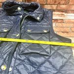 Lauren Ralph Lauren Quilted Puffer Vest M Blue Size M Photo 7