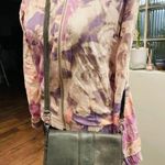 Perlina  Olive  leather bag with exposed zipper Photo 3