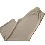 Spanx NWT 50433T AirEssentials Wide Leg Cropped in Fawn Airluxe Pants 1X Tall Photo 4