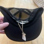 Source Unknown Black and White Heart Breaker Hat Photo 1