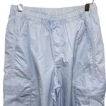 Aerie Offline By  Womens Chill Moves Cargo Pants Light Blue Size‎ Small Long Photo 1