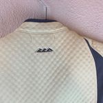 Nike Golf Womens yellow and grey vest sz L outdoor activewear preppy sport *flaw Photo 3