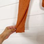 SO Brand NEW Kohl’s  Junior’s Cozy Super Soft  Cinnamon Coffee Cinch Top, Small Photo 3