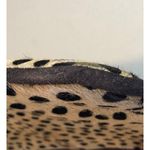 Panache  Leopard Print Cowhide Red Plaid Crossbody Bag Purse READ Photo 4