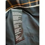 Anthropologie  Maeve Oversized Plaid Equestrian Blazer Black Motif Size 10 Photo 11