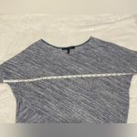 White House | Black Market  Sweater Blue with Silver Flecks Size Small Photo 12