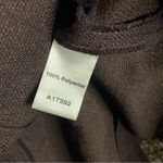 appleseed's 4-button lightweight brown blazer with shoulder pads women’s Size 16 Photo 10