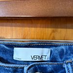 Vervet  Distressed Blue Jeans Photo 3