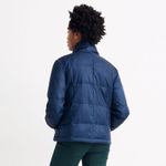 Madewell Travel Buddy Packable Puffer Jacket Coat Deep Navy Blue NWT Size XXS Photo 2