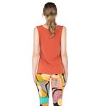 🖤 Eva Varro Single Layered Tank, Partially Lined, Black Jersey Knit, Plus Photo 3