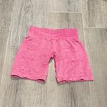NVGTN  Bubble Gum Pink Digital Seamless Shorts Photo 2