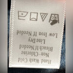 Coldwater Creek  GUC Size 14 Vintage Blue Denim Zipper Jacket Photo 8