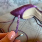 💜Lulus: Karence Violet Satin Lace Photo 9