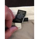 Lane Bryant  Shirt Womens 24 Beige White Contrast Trim Button Front Tunic Top Photo 7